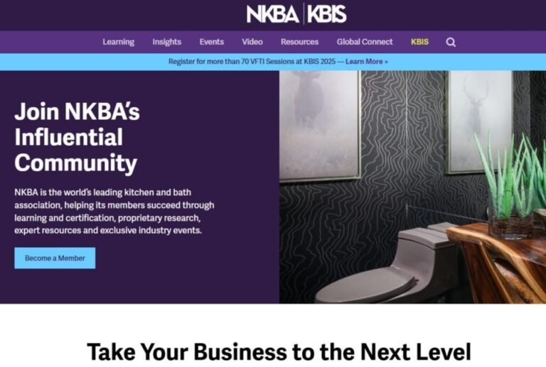 National Kitchen and Bath Association (NKBA) Certification Standards